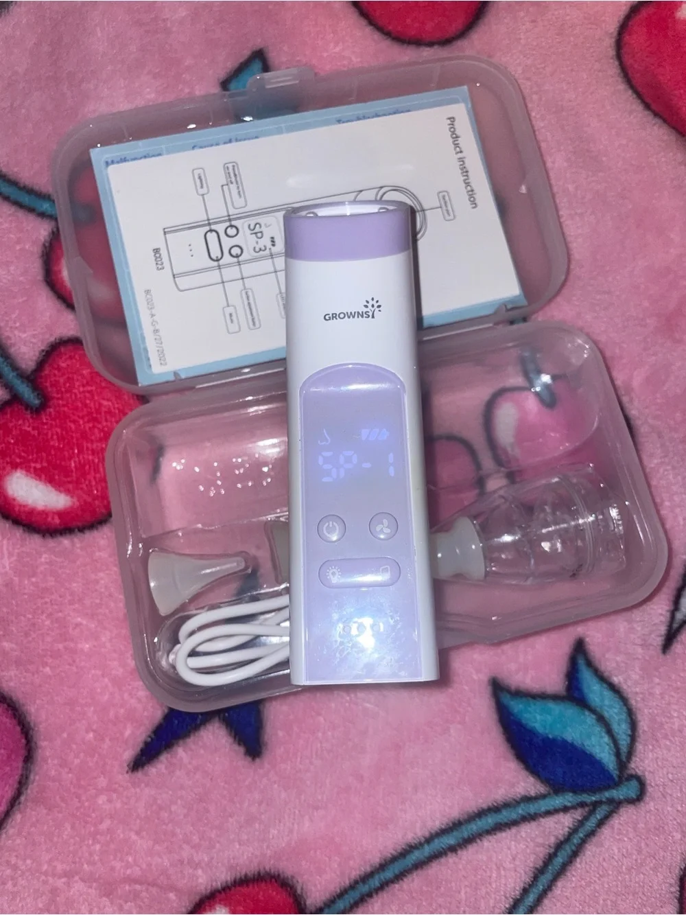 GROWNSY Baby Nasal Aspirator